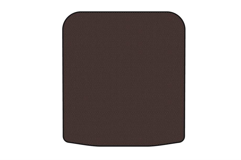 Skoda Superb 2015-2024 Tapis de coffre en caoutchouc Carsuit (SD, marron) Photo 1