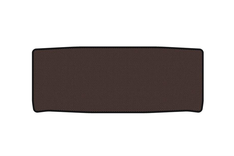 Smart 1998-2007 Tapis de coffre en caoutchouc Carsuit (2003-2007, Coupé, marron) Photo 1