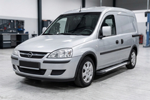 Opel Combo 2002–2012 Marchepieds Latéraux Line (2 pcs, Aluminium) photo 1