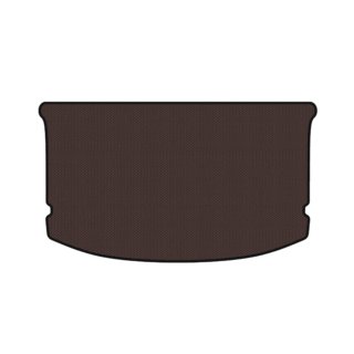 Tapis de coffre en caoutchouc Carsuit (2016-2020, HB, marron) photo 1