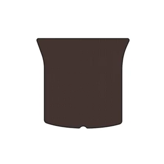 Tapis de coffre en caoutchouc Carsuit (2020-2024, marron) photo 1