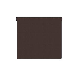 Tapis de coffre en caoutchouc Carsuit (2009-2014, marron) photo 1