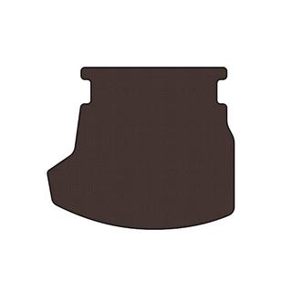 Tapis de coffre en caoutchouc Carsuit (2016-2019, SD, marron) Toyota Corolla 2013-2019 photo 1