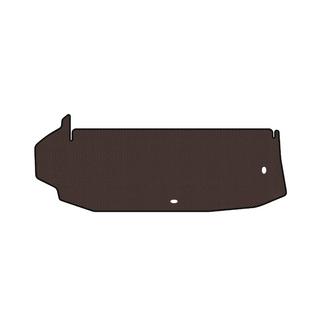 Tapis de coffre en caoutchouc Carsuit (jusqu’à la 3e rangée, sans caisson de basses, 7 places, marron) Toyota Highlander 2019- photo 1