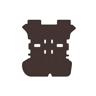Tapis de coffre en caoutchouc Carsuit (Marron) photo 1