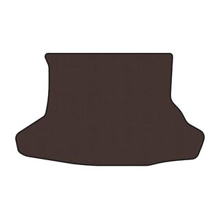 Tapis de coffre en caoutchouc Carsuit (LB, marron) Toyota Prius 2009-2015 photo 1