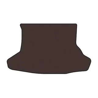 Tapis de coffre en caoutchouc Carsuit (LB, marron) photo 1