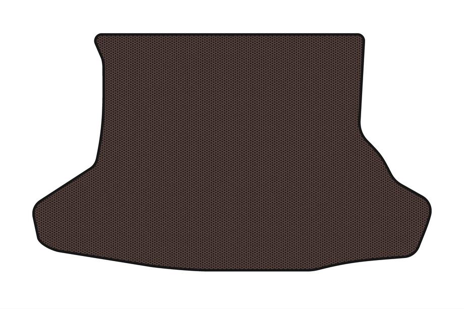 Toyota Prius 2009-2015 Tapis de coffre en caoutchouc Carsuit (LB, marron) Photo 1