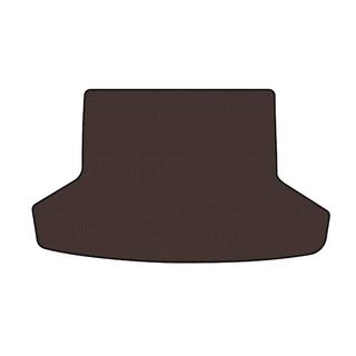 Tapis de coffre en caoutchouc Carsuit (LB, Hybride, marron) photo 1