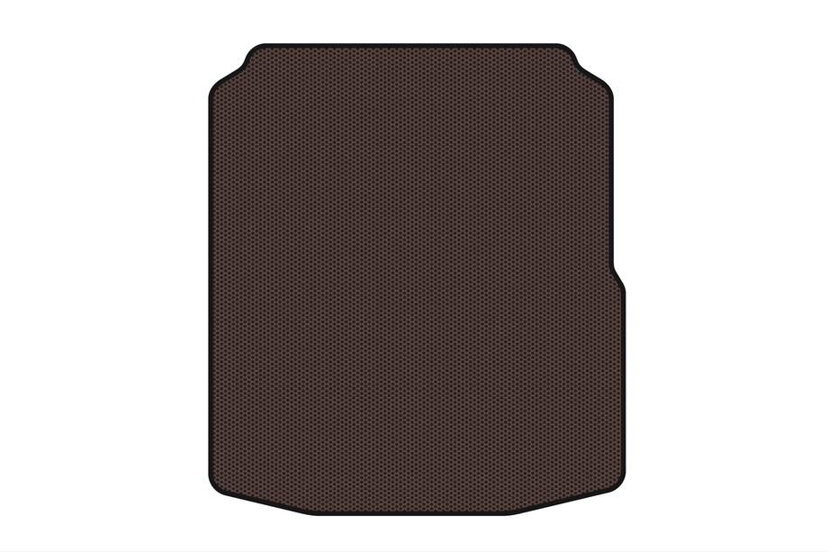 Volkswagen Arteon 2017-2025 Tapis de coffre en caoutchouc Carsuit (2022+, LB, marron) Photo 1