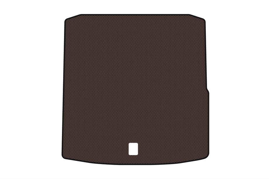 Volkswagen Passat B8 2015-2023 Tapis de coffre en caoutchouc Carsuit (2015-2019, SD, marron) Photo 1