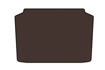 Volkswagen Polo 2001-2009 Tapis de coffre en caoutchouc Carsuit (HB, 3/5 portes, marron) photo 1