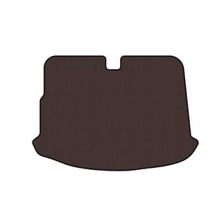 Tapis de coffre en caoutchouc Carsuit (HB, 3 portes, marron) photo 1