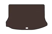 Volvo V40 2012- Tapis de coffre en caoutchouc Carsuit (2012-2016, HB, marron) photo 1