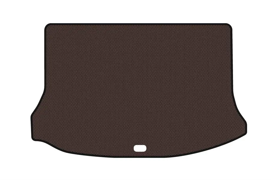 Volvo V40 2012- Tapis de coffre en caoutchouc Carsuit (2012-2016, HB, marron) Image