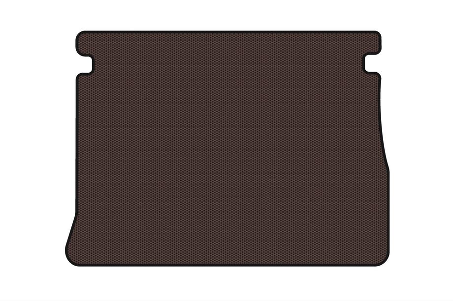 Renault Scenic/Grand 2009-2016 Tapis de coffre en caoutchouc Carsuit (pour Scenic, marron) Photo 1