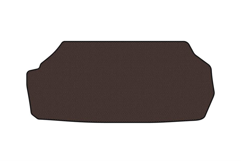 Audi 100 C4 1990-1994 Tapis de coffre en caoutchouc Carsuit V-2 (Berline, marron) Photo 1