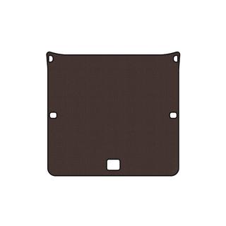 Tapis de coffre en caoutchouc Carsuit V-1 (Avant, marron) Audi 100 C4 1990-1994 photo 1