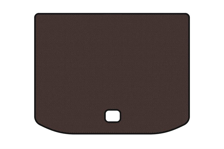 Audi A3 2012-2020 Tapis de coffre en caoutchouc Carsuit (HB, 5 portes, marron) Photo 1