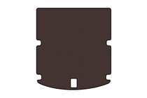 Audi A4 B9 2015-2024 Tapis de coffre en caoutchouc Carsuit (Sedan, marron) photo 1