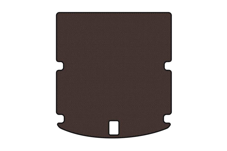 Audi A4 B9 2015-2024 Tapis de coffre en caoutchouc Carsuit (Sedan, marron) Image