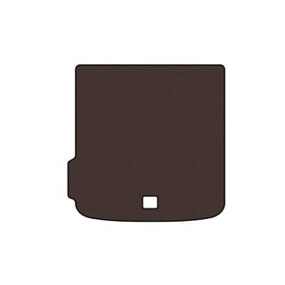 Tapis de coffre en caoutchouc Carsuit V-1 (Avant, marron) photo 1
