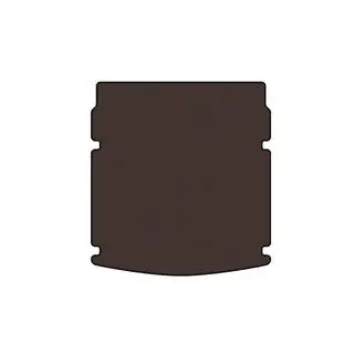 Tapis de coffre en caoutchouc Carsuit V-1 (Cabriolet, marron) photo 1