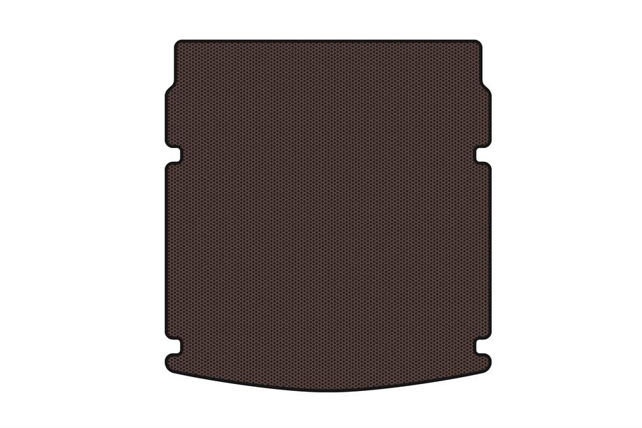 Audi A5 2007-2015 Tapis de coffre en caoutchouc Carsuit V-1 (Cabriolet, marron) Photo 1