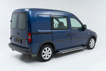 Opel Combo 2002–2012 Marchepieds Latéraux Rainbow (2 pcs, Aluminium) photo 1