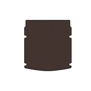 Tapis de coffre en caoutchouc Carsuit V-1 (Coupé, marron) photo 1