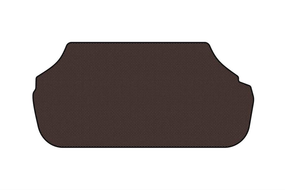 Audi A6 C4 1994–1997 Tapis de coffre en caoutchouc Carsuit (Sedan, marron) Photo 1