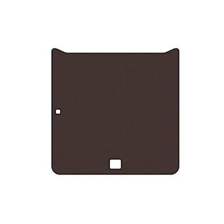 Tapis de coffre en caoutchouc Carsuit (Avant, marron) Audi A6 C4 1994–1997 photo 1