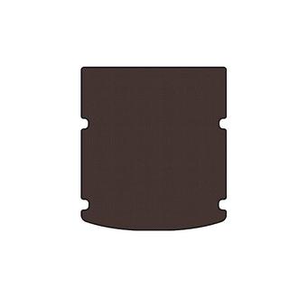 Tapis de coffre en caoutchouc Carsuit V-1 (Sedan, marron) Audi A6 C7 2011-2017 photo 1