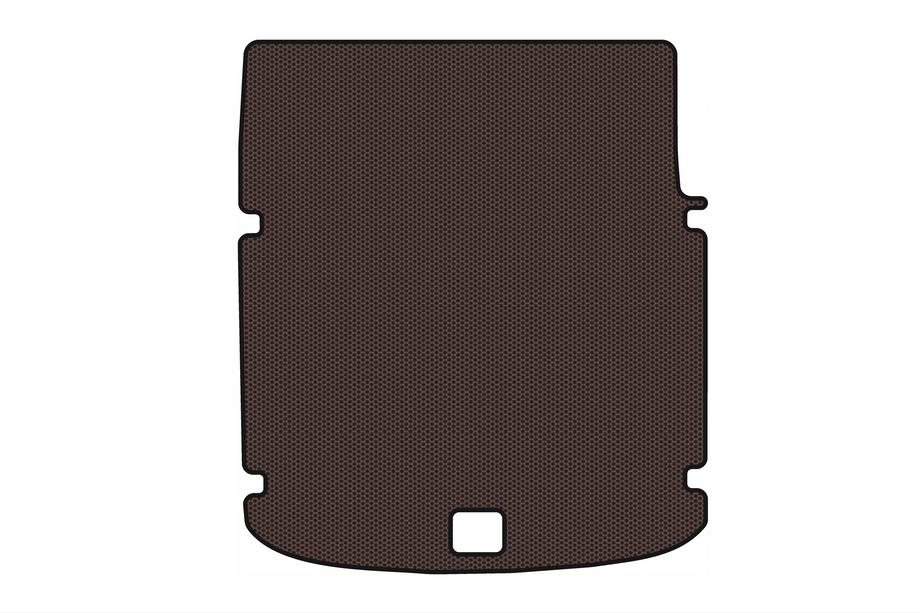 Audi A7 2010-2018 Tapis de coffre en caoutchouc Carsuit (2010-2014, marron) Photo 1
