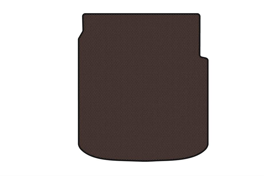 Audi A7 2010-2018 Tapis de coffre en caoutchouc Carsuit V-1 (2014-2018, marron) Photo 1