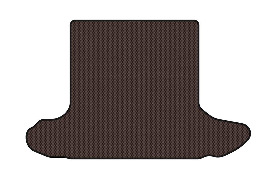BMW 3 Series E46 1998-2006 Tapis de coffre en caoutchouc Carsuit (HB, marron) Photo 1