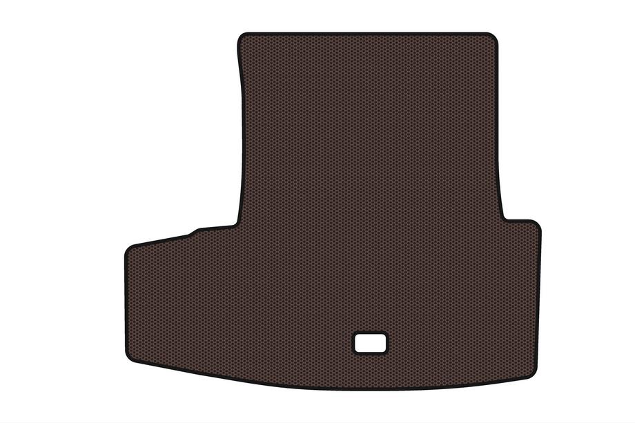 BMW 3 Series E92/E93 2006–2013 Tapis de coffre en caoutchouc Carsuit (Pour E92, marron) Photo 1
