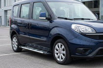 Opel Combo 2012-2018 Marchepieds Latéraux Sunrise (2 pcs, Aluminium) photo 1