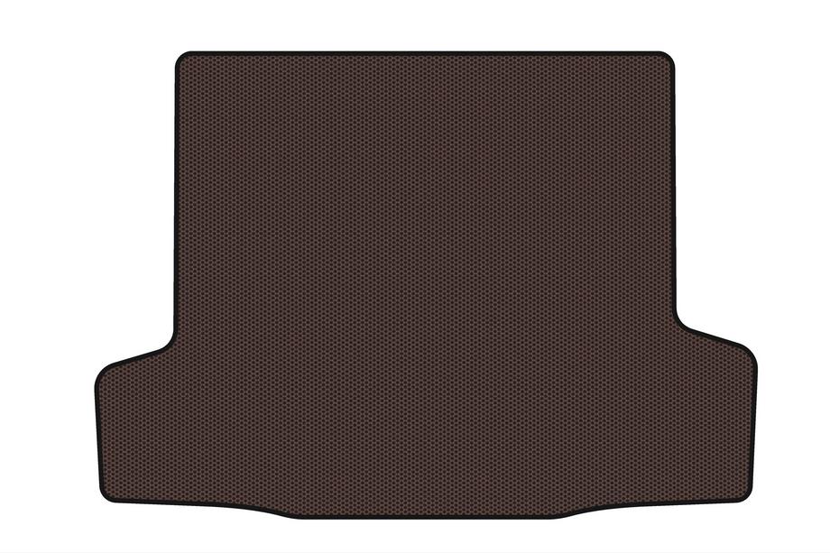 Chevrolet Cruze 2009–2015 Tapis de coffre en caoutchouc Carsuit (SD, marron) Image