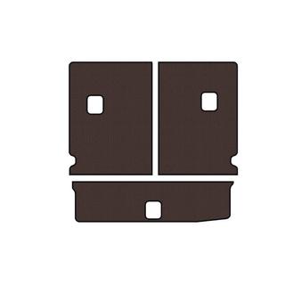 Tapis de coffre en caoutchouc Carsuit V-1 (Marron) photo 1