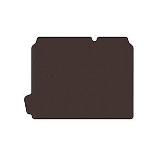 Tapis de coffre en caoutchouc Carsuit (HB, marron) Citroen C-4 2010-2018 photo 1