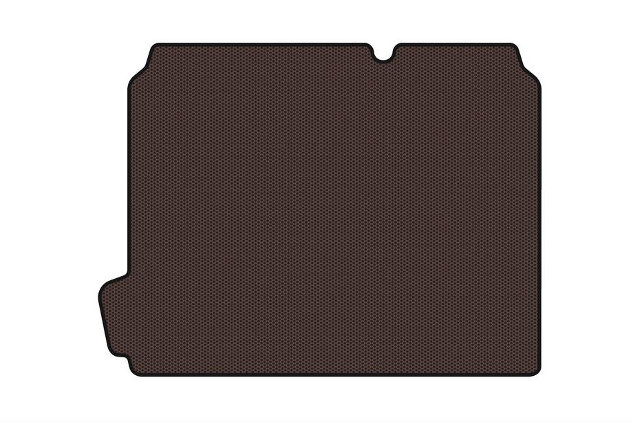 Citroen C-4 2010-2018 Tapis de coffre en caoutchouc Carsuit (HB, marron) Photo 1