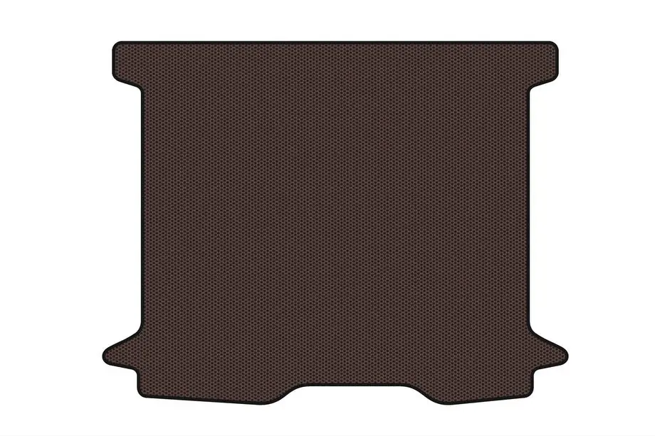 Dacia Dokker 2013-2022 Tapis de coffre en caoutchouc Carsuit (Marron) Photo 1