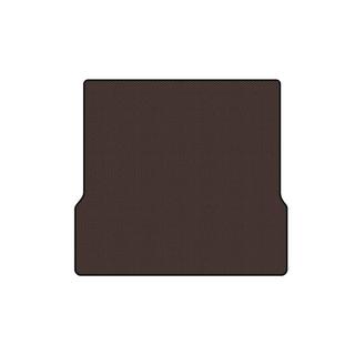 Tapis de coffre en caoutchouc Carsuit (SD, marron) Dacia Logan I 2005-2008 photo 1