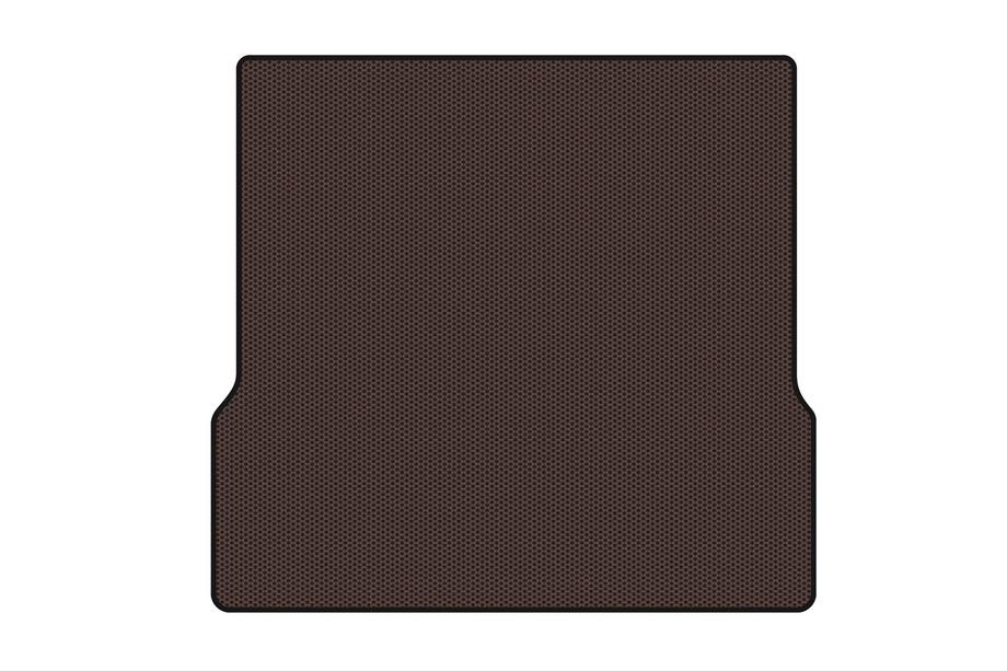 Dacia Logan I 2005-2008 Tapis de coffre en caoutchouc Carsuit (SD, marron) Photo 1