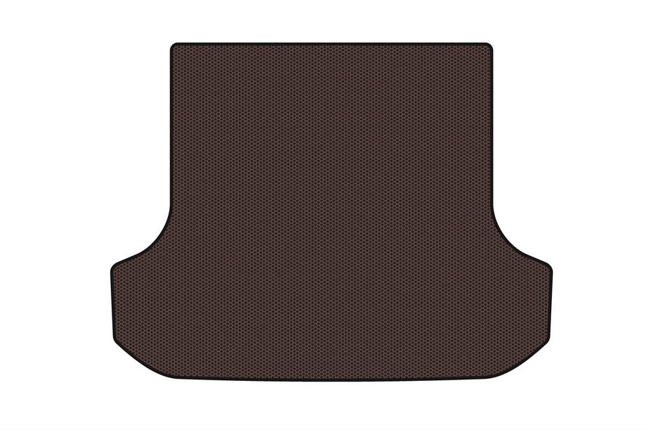 Dacia Logan II 2013-2022 Tapis de coffre en caoutchouc Carsuit (SW, marron) Photo 1