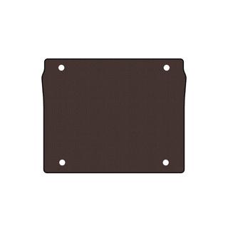 Tapis de coffre en caoutchouc Carsuit (5 places/Empattement court, marron) photo 1