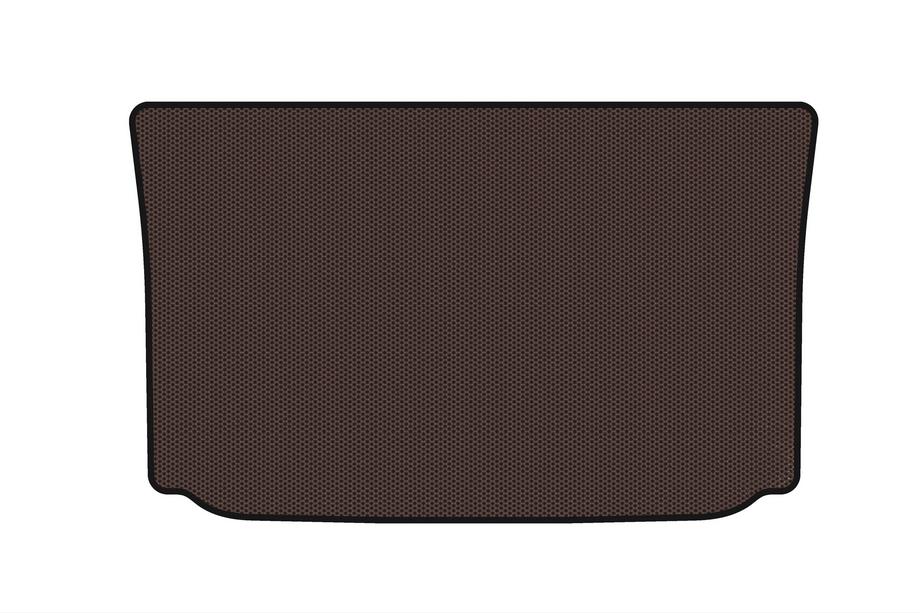 Ford Ecosport 2013-2022 Tapis de coffre en caoutchouc Carsuit (Avant restylage, marron) Photo 1