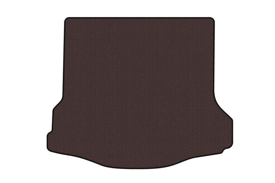 Ford Focus III 2011-2017 Tapis de coffre en caoutchouc Carsuit (2011-2014, SD, USA, marron) Photo 1