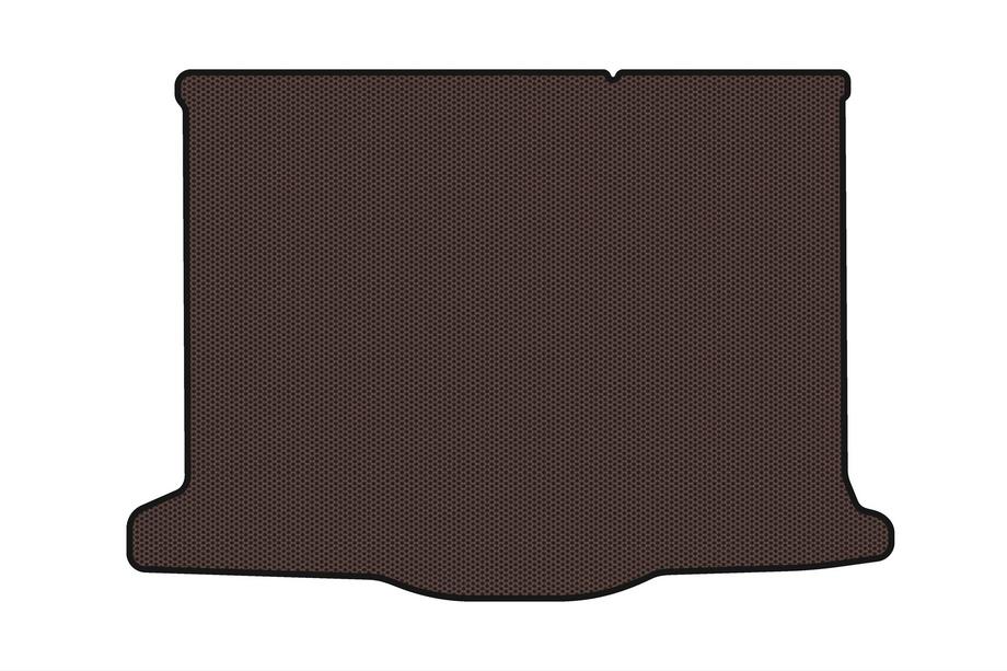 Ford Focus IV 2018- Tapis de coffre en caoutchouc Carsuit (HB, marron) Photo 1